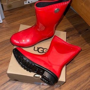 UGG Red Rainboots